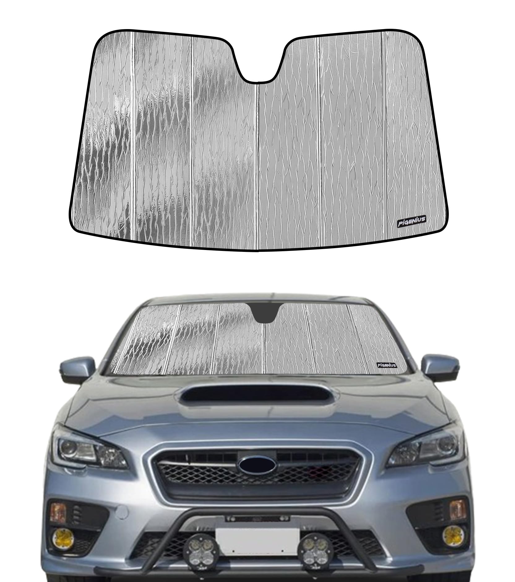 Amazon.com: Pigenius Windshield Sunshade for Subaru WRX/WRX